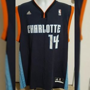 Charlotte Bobcats Michael Kidd-Gilchrist #14 Large Adidas Jersey